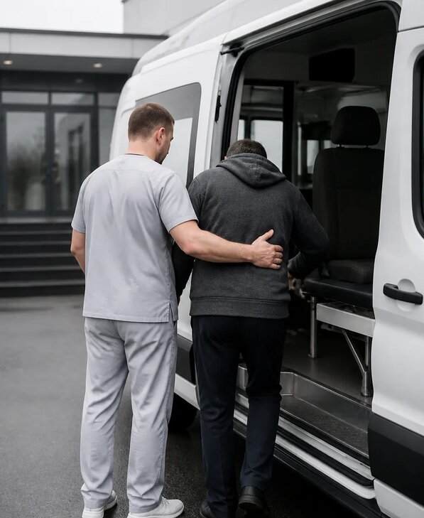 Организация медтранспортировки в Югорске от 5106 р. | Медзона