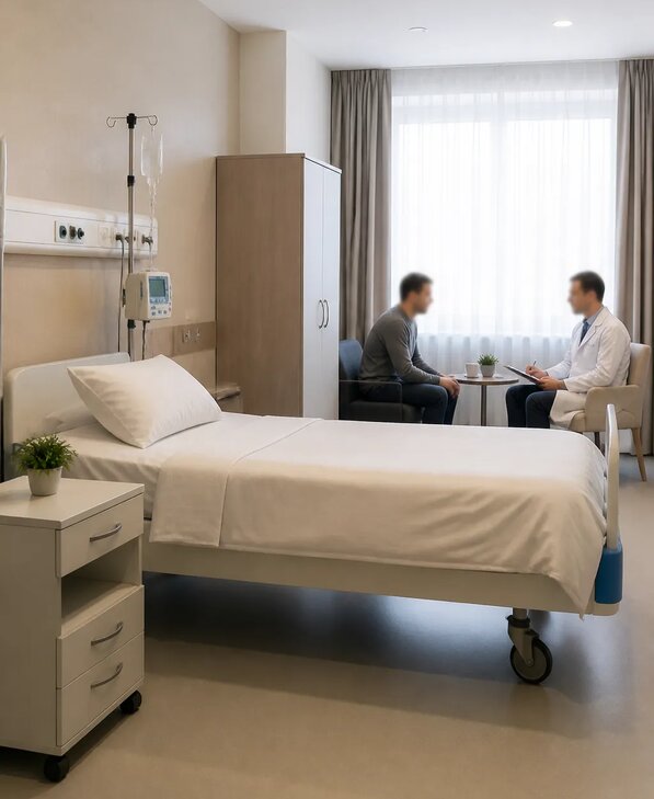 Профессиональное лечение алкоголизма в стационаре в Югорске