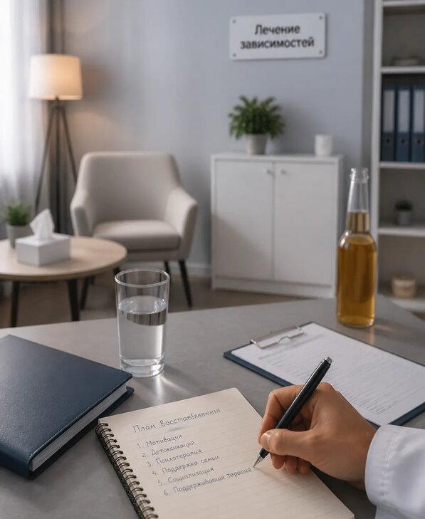 Лечение пивного алкоголизма в Югорске от 5106 р. | Медзона